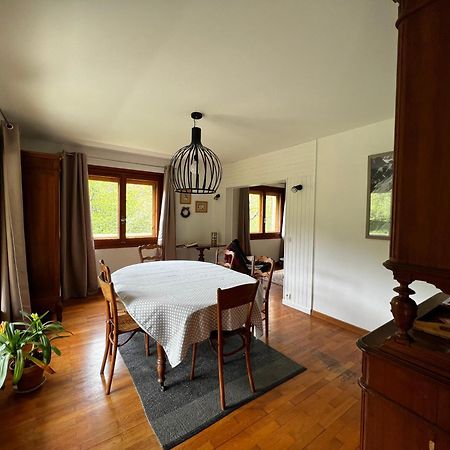 Appartement Dans Chalet - 75 M2 - 4 A 6 Personnes Saint-Gervais-les-Bains Esterno foto