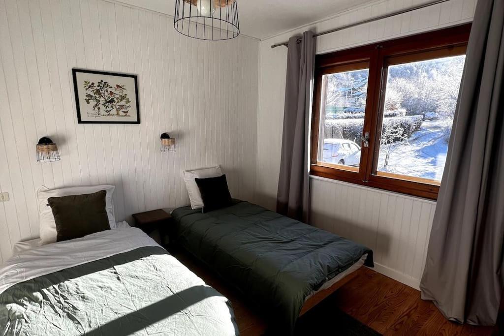 Appartement Dans Chalet - 75 M2 - 4 A 6 Personnes Saint-Gervais-les-Bains Esterno foto