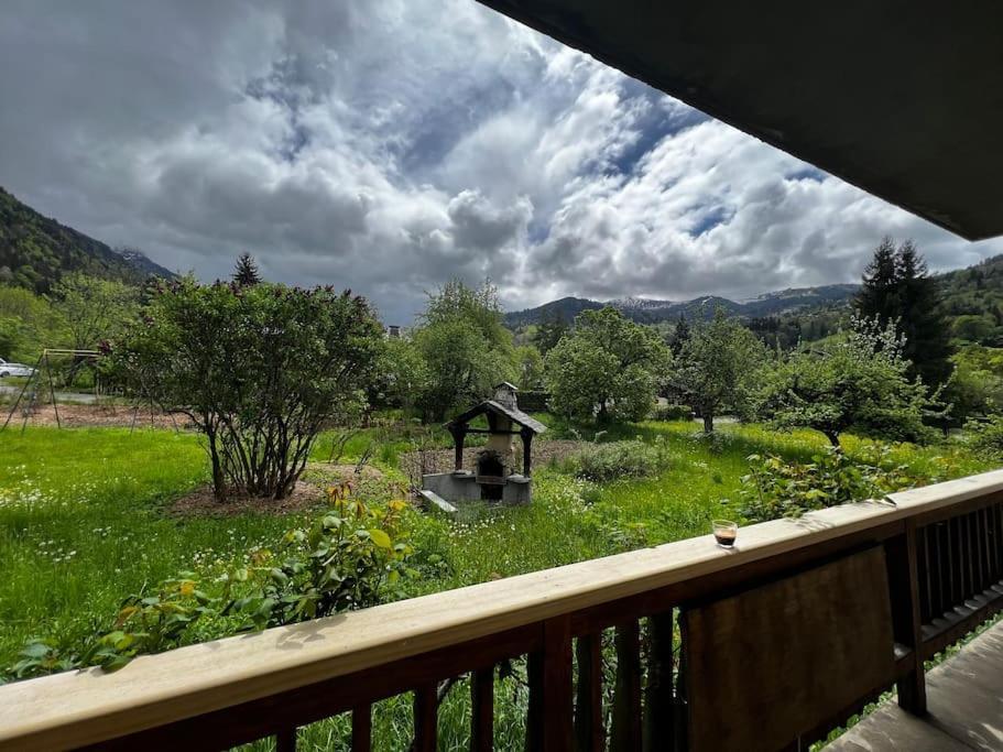 Appartement Dans Chalet - 75 M2 - 4 A 6 Personnes Saint-Gervais-les-Bains Esterno foto