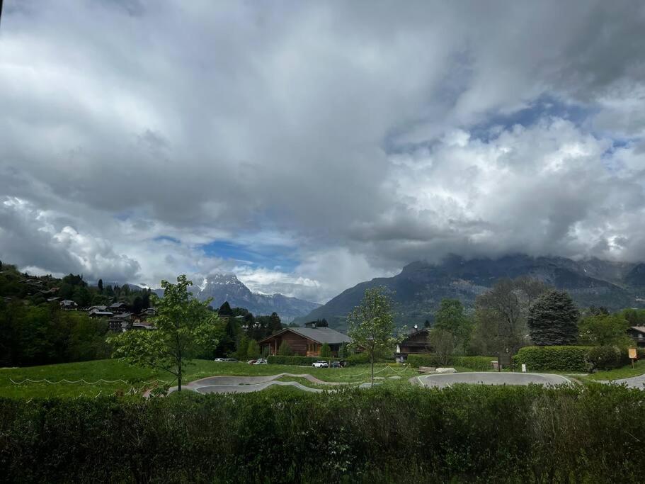 Appartement Dans Chalet - 75 M2 - 4 A 6 Personnes Saint-Gervais-les-Bains Esterno foto