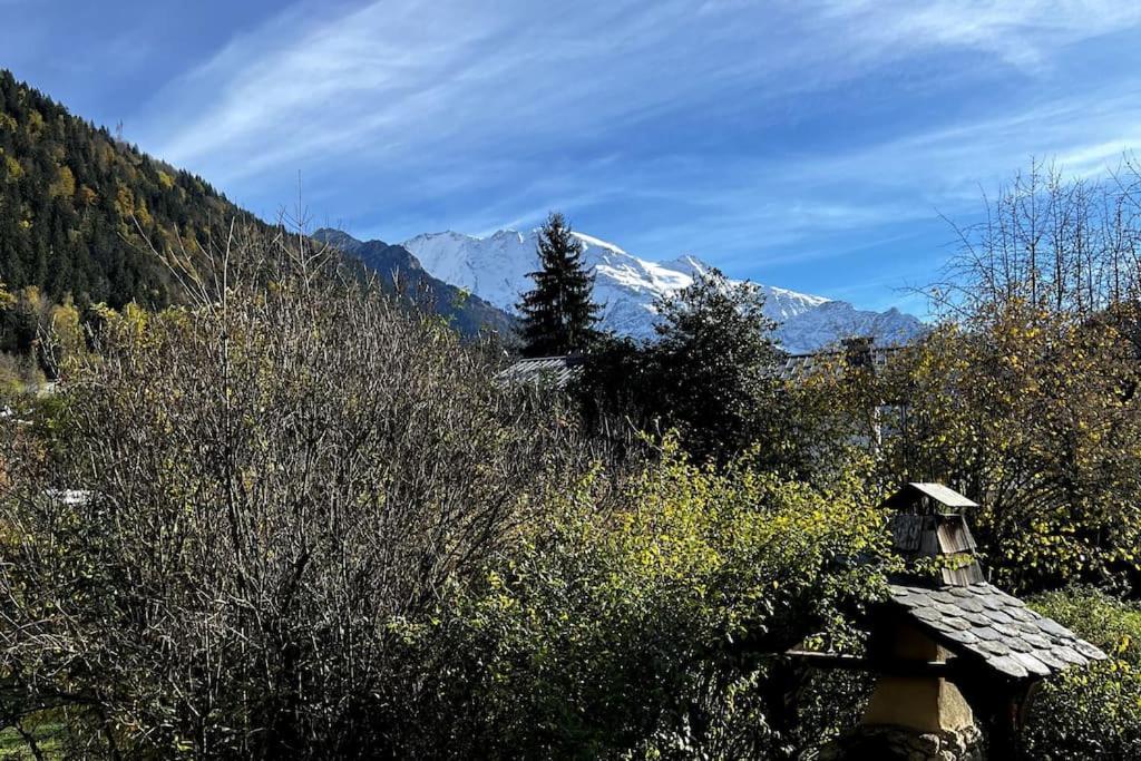 Appartement Dans Chalet - 75 M2 - 4 A 6 Personnes Saint-Gervais-les-Bains Esterno foto