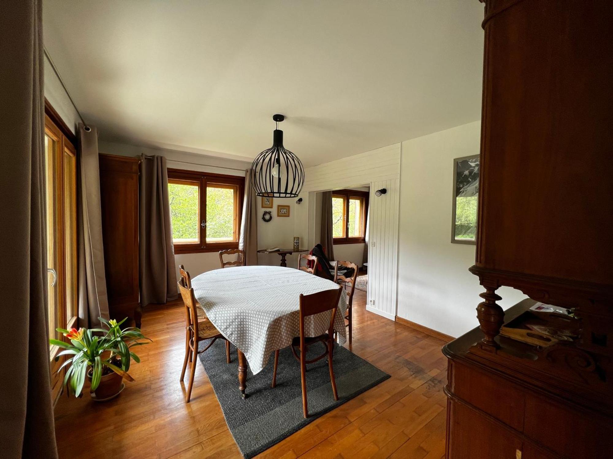 Appartement Dans Chalet - 75 M2 - 4 A 6 Personnes Saint-Gervais-les-Bains Esterno foto