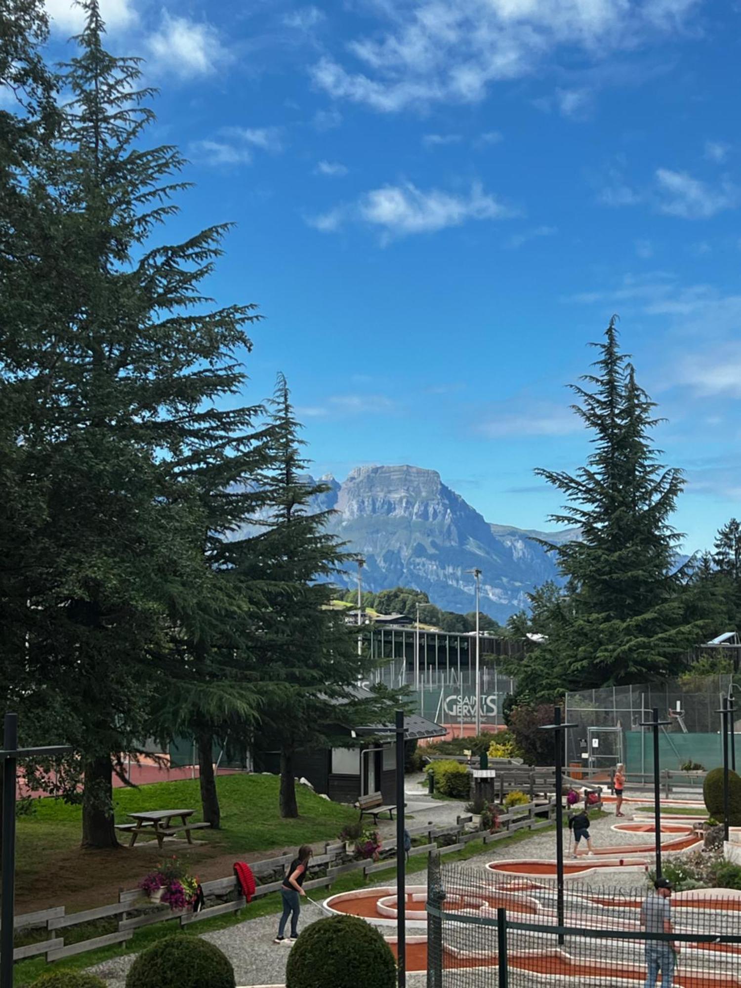 Appartement Dans Chalet - 75 M2 - 4 A 6 Personnes Saint-Gervais-les-Bains Esterno foto