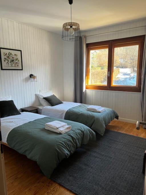 Appartement Dans Chalet - 75 M2 - 4 A 6 Personnes Saint-Gervais-les-Bains Esterno foto