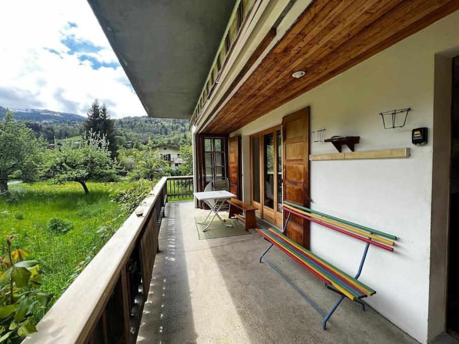 Appartement Dans Chalet - 75 M2 - 4 A 6 Personnes Saint-Gervais-les-Bains Esterno foto