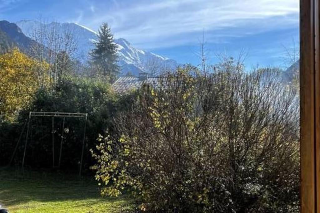 Appartement Dans Chalet - 75 M2 - 4 A 6 Personnes Saint-Gervais-les-Bains Esterno foto