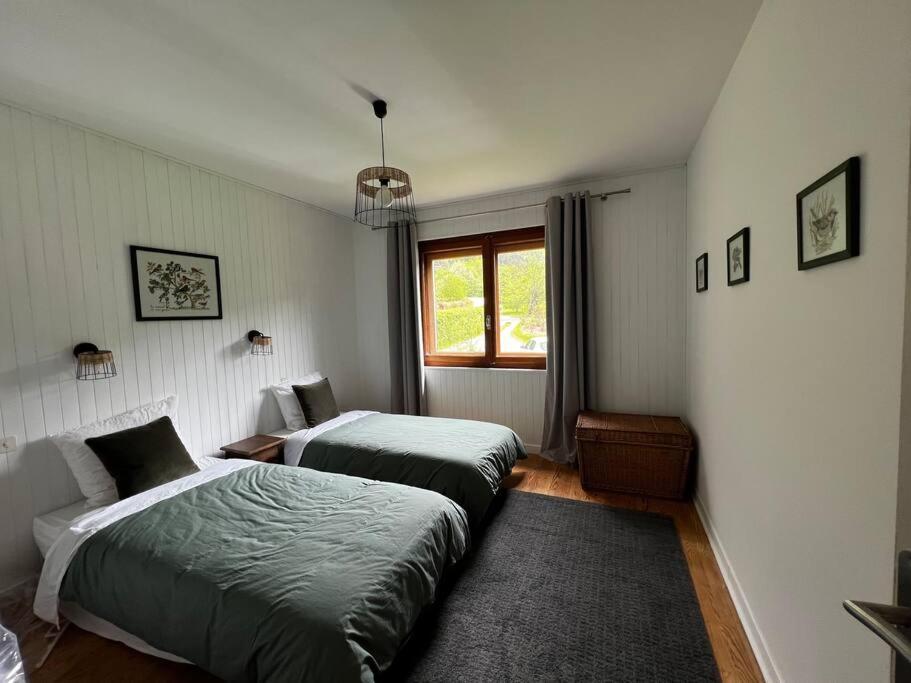 Appartement Dans Chalet - 75 M2 - 4 A 6 Personnes Saint-Gervais-les-Bains Esterno foto