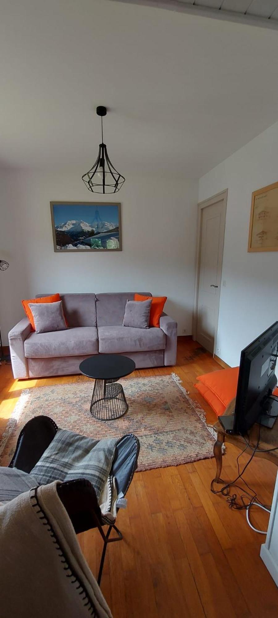 Appartement Dans Chalet - 75 M2 - 4 A 6 Personnes Saint-Gervais-les-Bains Esterno foto